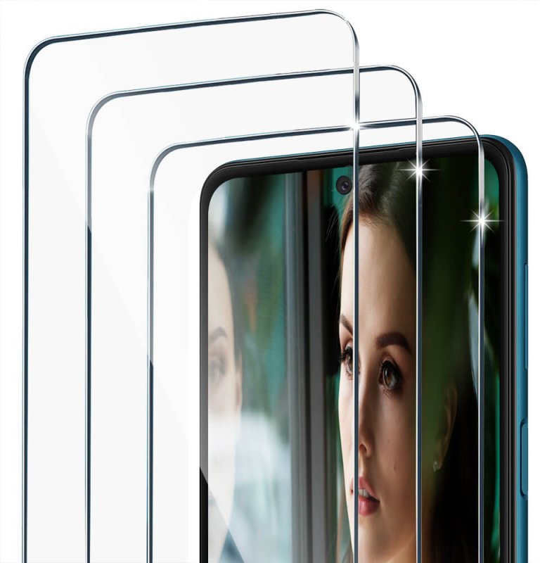 3 x szkło hartowane do Xiaomi Mi 11 lite 4G / 5G