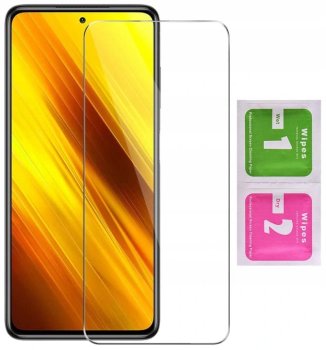 Szkło hartowane Xiaomi Poco X3 NFC