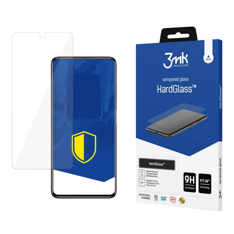 Hartowane szkło 3MK HardGlass do Samsung Galaxy S23 5G  ochrona ekranu