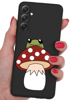 Etui malowane do Samsung Galaxy A34 5G wzór fajny + szkło