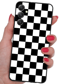 Etui malowane do Samsung Galaxy A34 5G wzór fajny + szkło