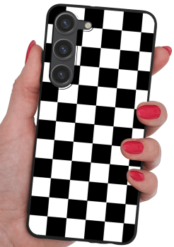 Etui malowane do Samsung Galaxy S23 wzór fajny + szkło