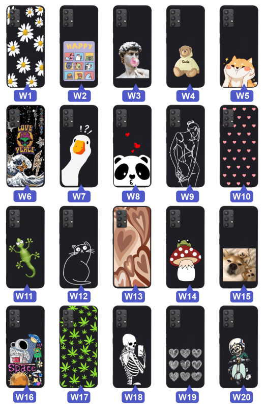 etui malowane nakładka na plecki do samsung galaxy a53 5g wzór kaczka + szkło case wzory