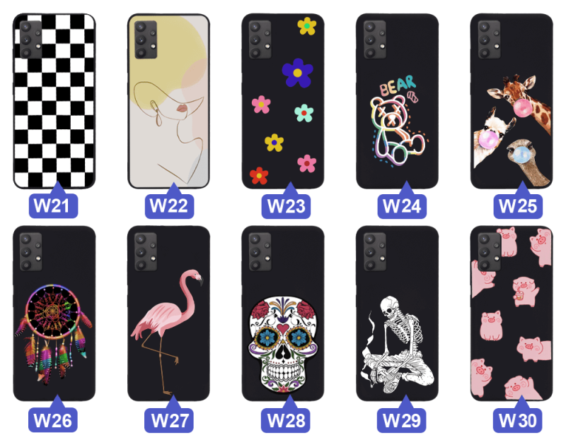 etui malowane nakładka na plecki do samsung galaxy a53 5g wzór kaczka + szkło case wzory