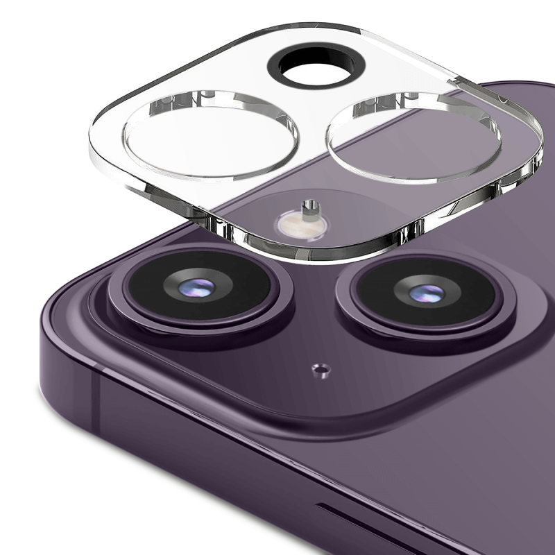 Szkło hartowane na aparat do Iphone 14 / 14 Plus