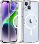 Etui bezbarwne MagSafe do Iphone 13 / 14 + szkło