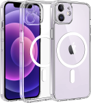 Etui bezbarwne MagSafe do Iphone 12 + szkło