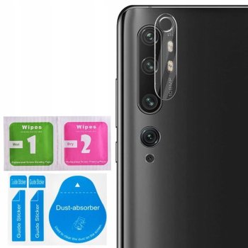 Hartowane Szkło na aparat tył Xiaomi Mi Note10