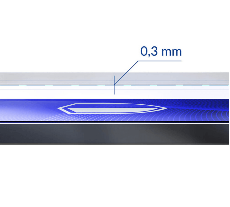 Hartowane szkło 3MK FlexibleGlass do Xiaomi Redmi Note 12 Pro folia hybryda