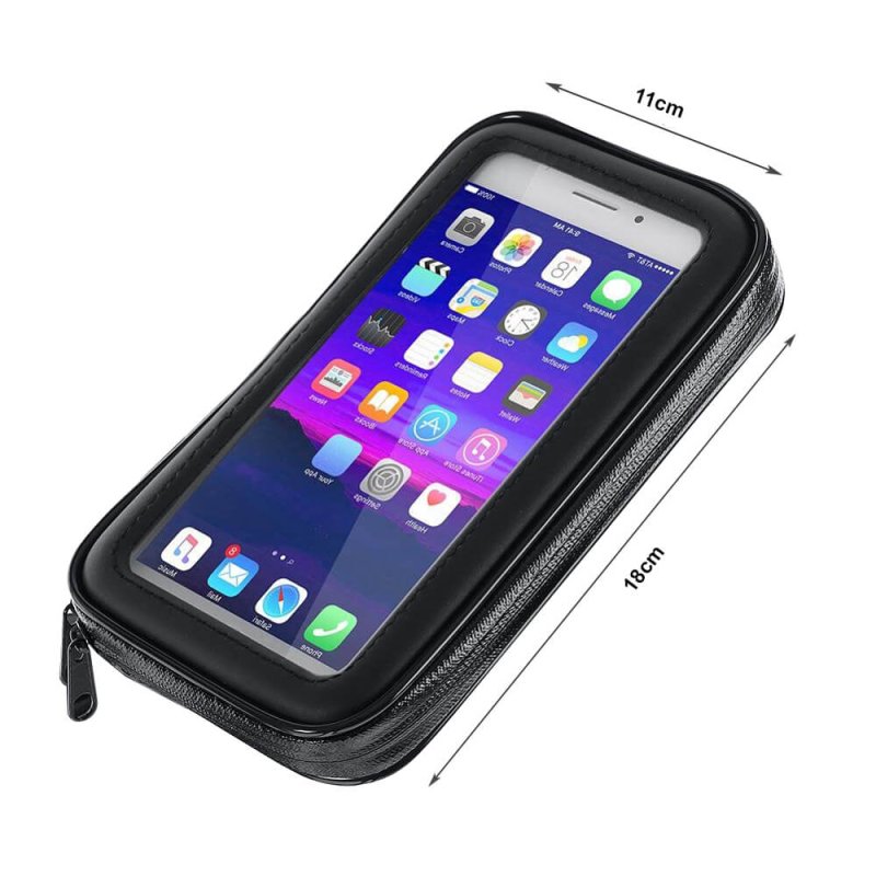 Uchwyt rowerowy na telefon wodoodporny XXL