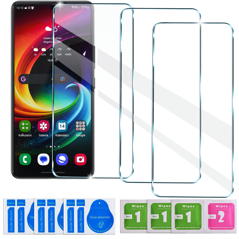 Szkło hartowane do Xiaomi Redmi note 12s zwykłe ochronne