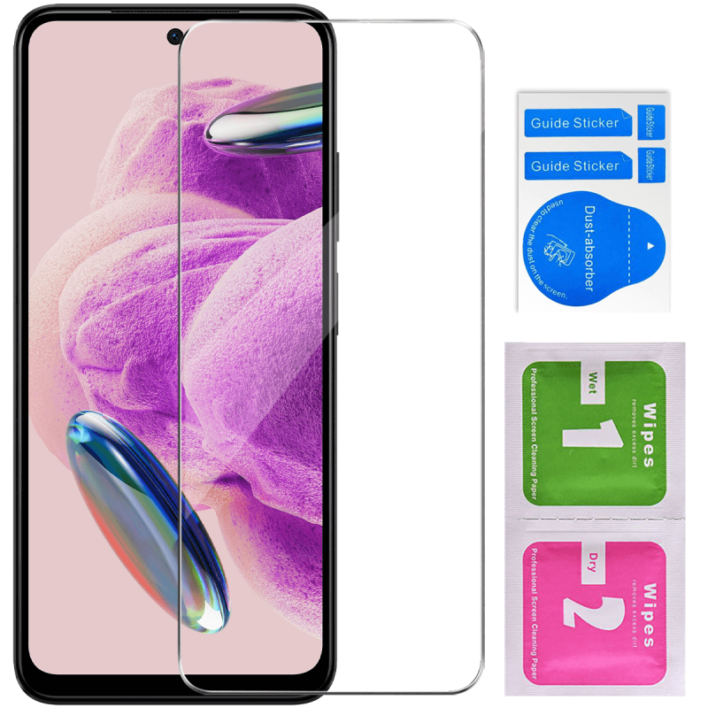 szkło ahrtowane do xiaomi redmi note 12s zabezpieczenie ochrona ekran