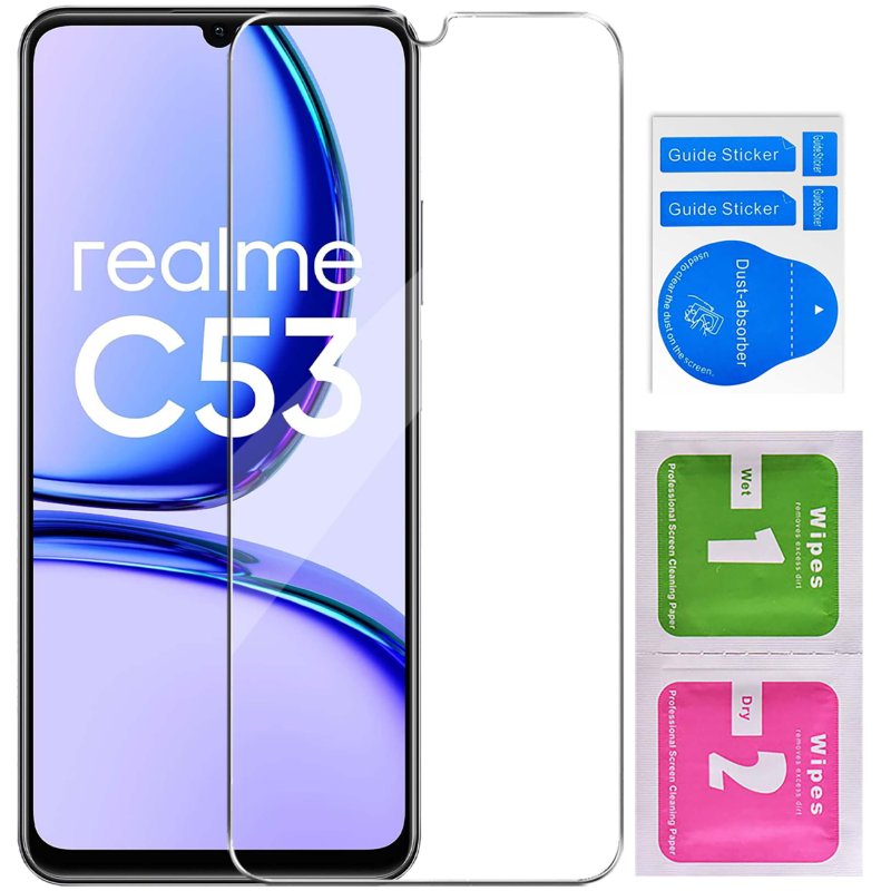 szkło hartwoane do realme c53