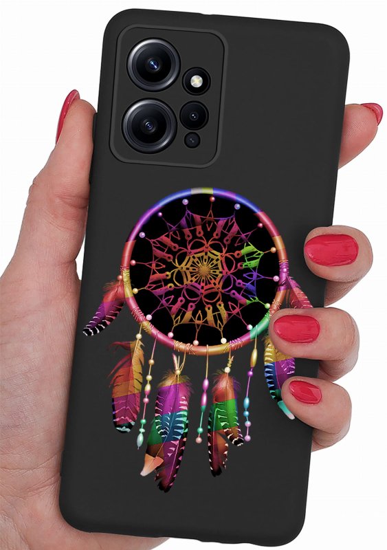 Etui do Xiaomi Redmi Note 12 4G malowane wzór 26 + szkło nakładka ana plecki case łapacz snów