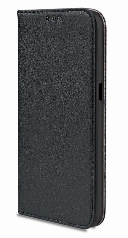 Etui do Oppo A78 / A58 5G czarne magnetyczne zamykane + szkło pokrowiec kabura case z klapką