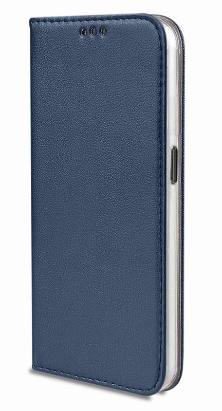 Etui do Oppo A78 / A58 5G granatowe magnetyczne zamykane + szkło pokrowiec kabura case z klapką
