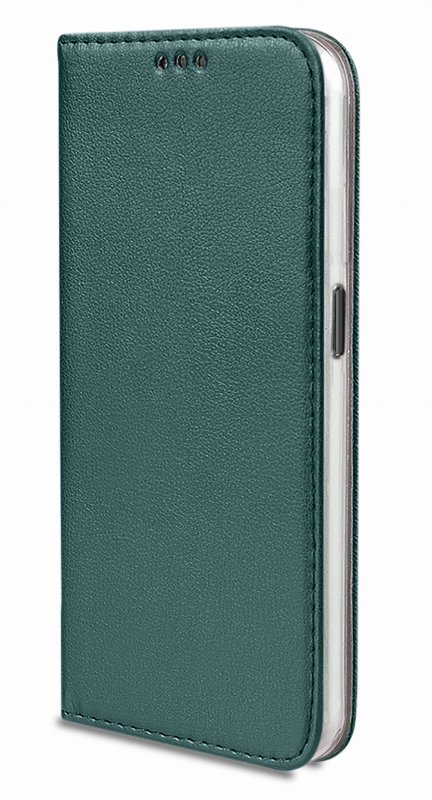 Etui do Oppo A78 / A58 5G zielone magnetyczne zamykane + szkło pokrowiec kabura case z klapką