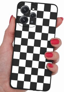 Etui do Xiaomi Redmi 12 4G malowane wzór fajny + szkło