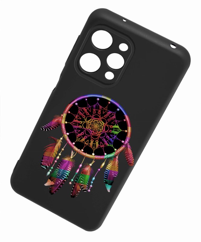 Etui do Xiaomi Redmi 12 4G malowane wzór 26 + szkło nakładka na plecki case łapacz snów