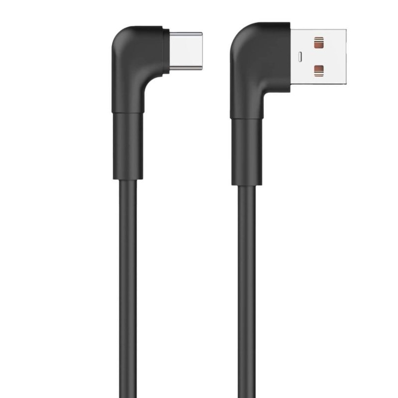 Kabel Typ-c szybkiego ładowania kątowy