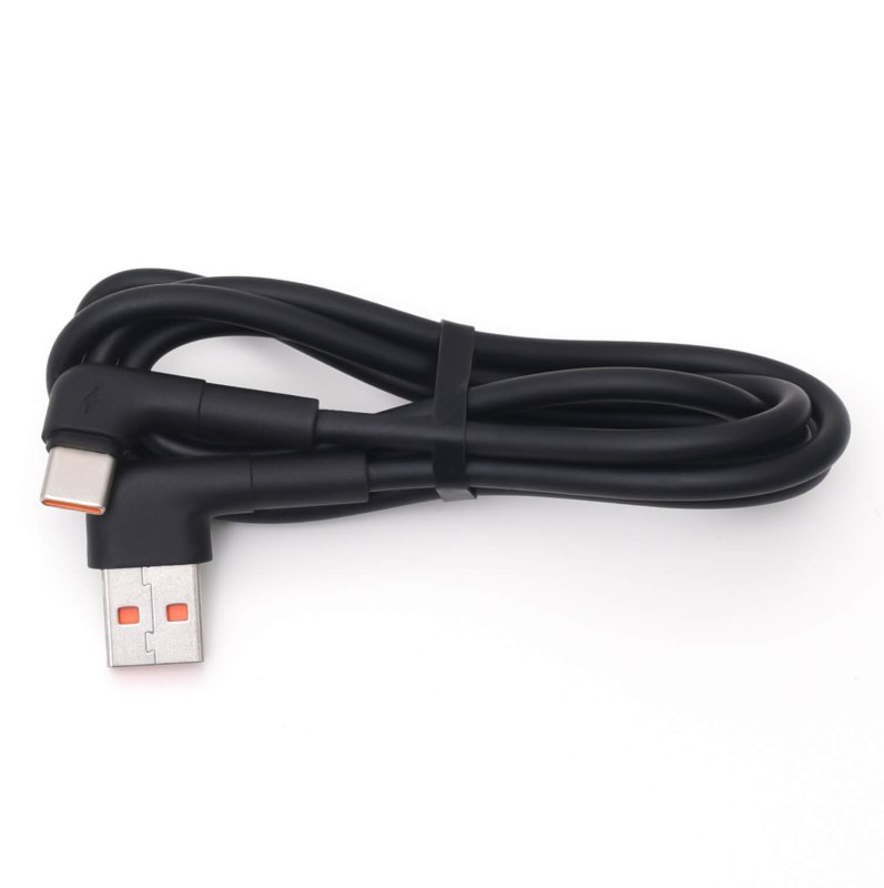 Kabel Typ-c szybkiego ładowania kątowy