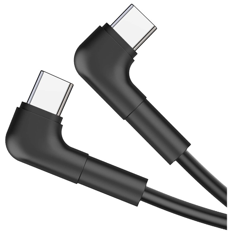 Kabel Typ-c szybkiego ładowania kątowy