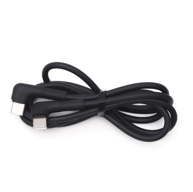 Kabel Typ-c szybkiego ładowania kątowy