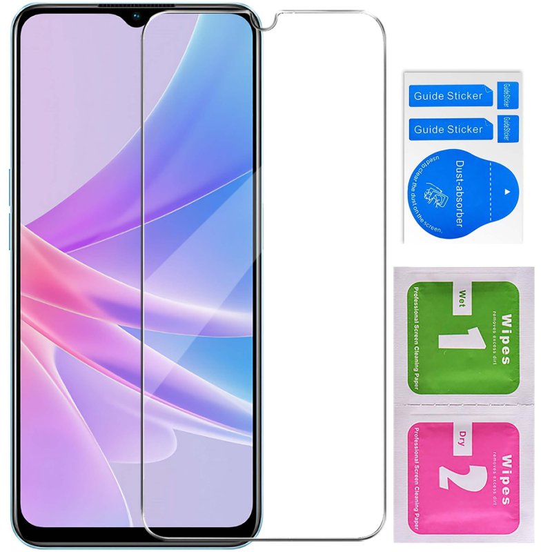 szkło hartowane do oppo a78 5g a58 5g szybka ochrona ekran zabezpieczenie
