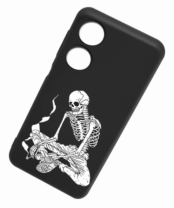 Etui do Oppo A78 5G / A58 5G malowane wzór 29 + szkło case nakładka na plecki case szkielet