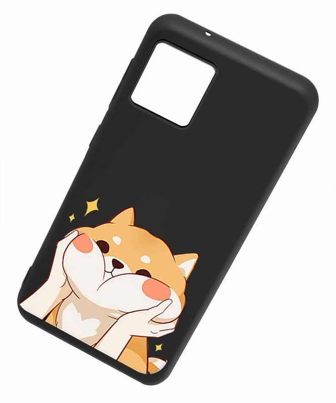 Etui do Motorola Moto G72 malowane wzór 5 + szkło nakładka na plecki case kot
