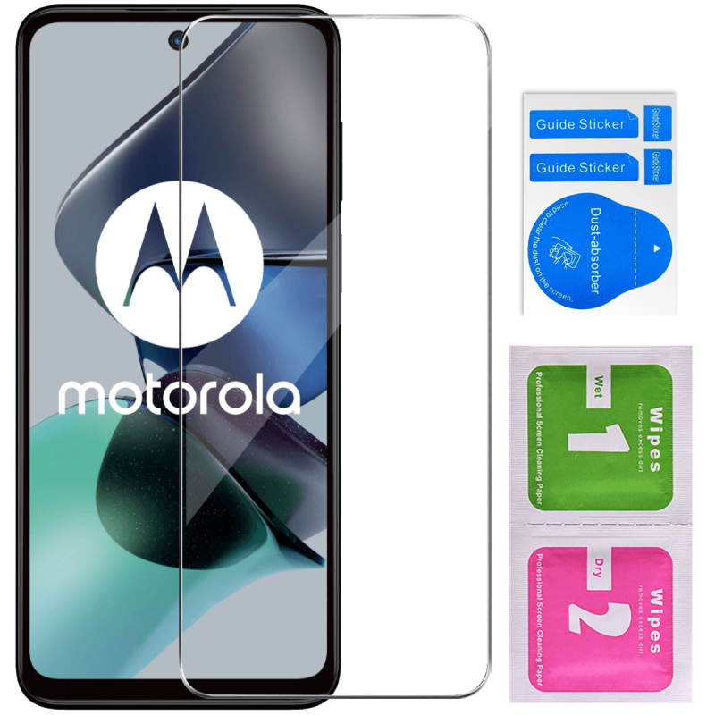 szkło hartowane do motorola moto g13 g23 g53 szybka szkiełko ochrona zabezpieczenie ekran wyświetlacz