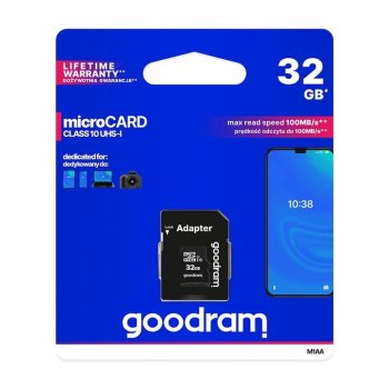 Karta Pamięc Goodram 32 GB