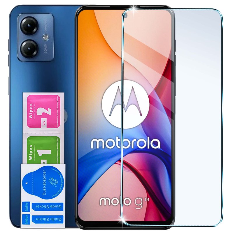 Szkło_Hartowane_9H_do_Motorola_G14 szybka szkiełko