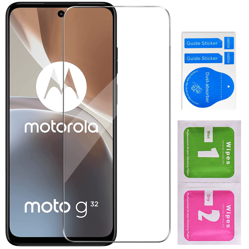 szkło hartowane do motorola moto g32 szybka szkiełko ekran wyświetlacz ochrona zabezpieczenie