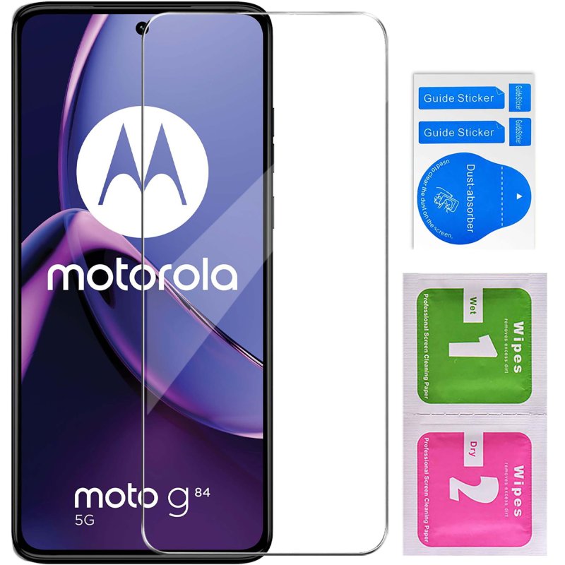 szkło hartowane do motorola moto g84 5g szybka szkiełko ekran wyświetlacz