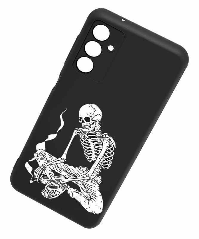 Etui do Samsung Galaxy A15 malowane wzór + szkło nakładka, na plecki, case,  szkielet