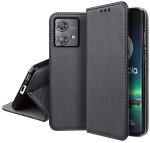 Etui do Motorola  Moto Edge 40 Neo czarne zamykane