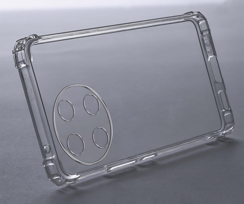 Etui do Realme 11 4G przeźroczyste + szkło nakładka, na plecki, case, ultra, anty shock