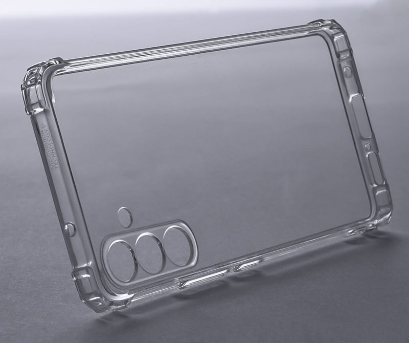 Etui do Samsung Galaxy A15 przeźroczyste + szkło nakładka na plecki case ultra anty shock