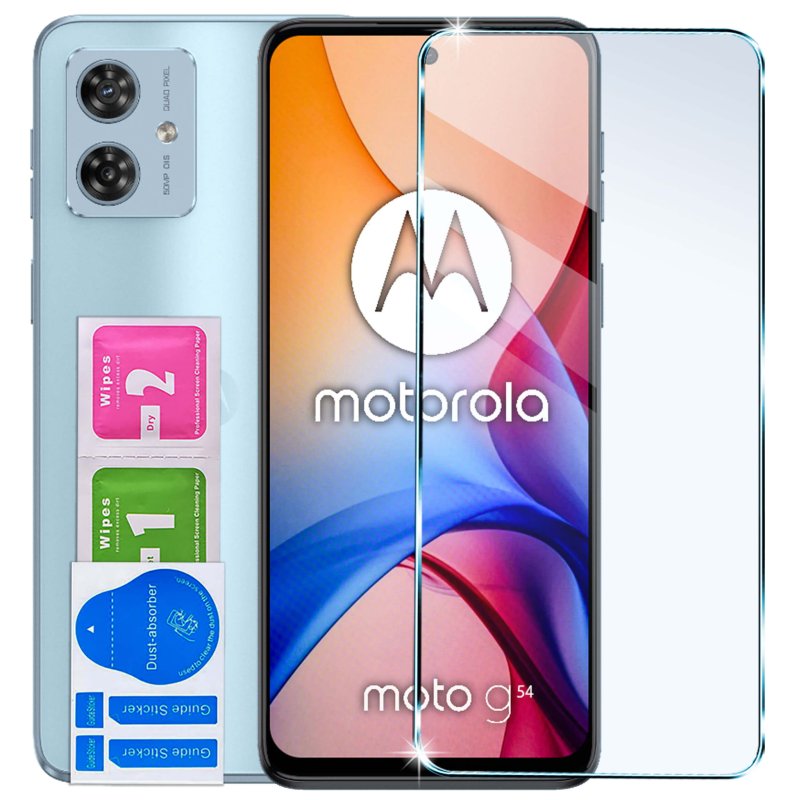 Szkło hartowane do Motorola Moto G54 5G / G54 Power Edition szybka szkiełko ochrona ekran