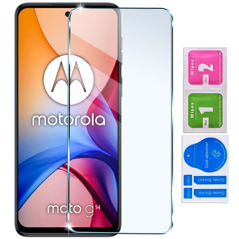 Szkło hartowane do Motorola Moto G54 5G / G54 Power Edition szybka szkiełko ochrona ekran