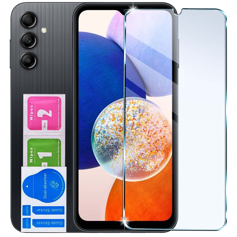 Szkło hartowane do Samsung Galaxy A15, szybka, szkiełko, ochrona, wyświetlacz