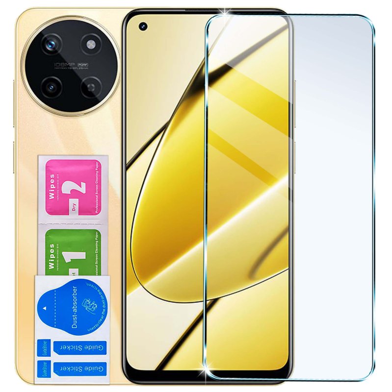 Szkło hartowane do Realme 11 4G szybka, szkiełko, ochrona, ekran, wyswietlacz