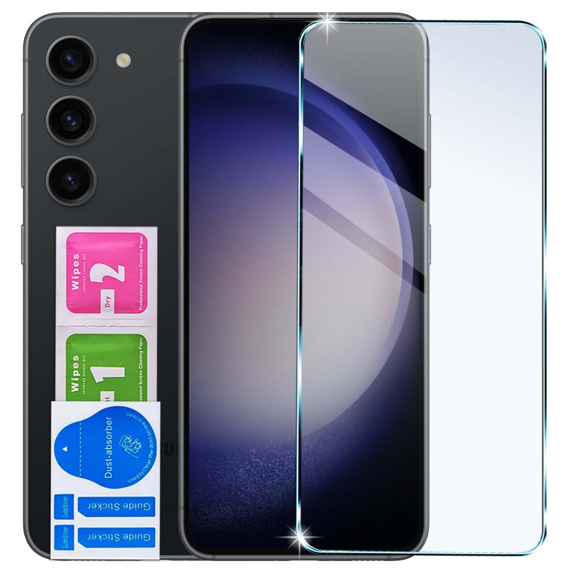 Szkło hartowane do Samsung Galaxy S24, szybka, szkiełko, ochrona, ekran, wyświetlacz, zabezpieczenie