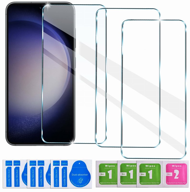 Szkło hartowane do Samsung Galaxy S24 plus, szybka, szkiełko, ochrona, ekran, wyświetlacz, zabezpieczenie