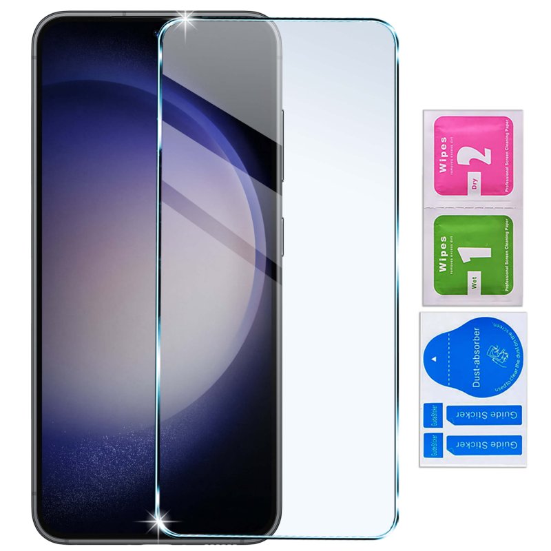 Szkło hartowane do Samsung Galaxy S24 plus, szybka, szkiełko, ochrona, ekran, wyświetlacz, zabezpieczenie