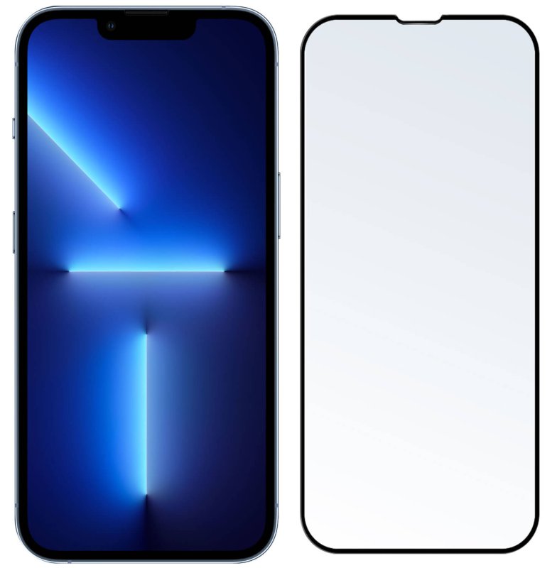 Szkło hartowane 5D do Iphone 13 pro max / 14 plus na cały ekran, szybka, szkiełko, ochrona, ekran, wyświetlacz