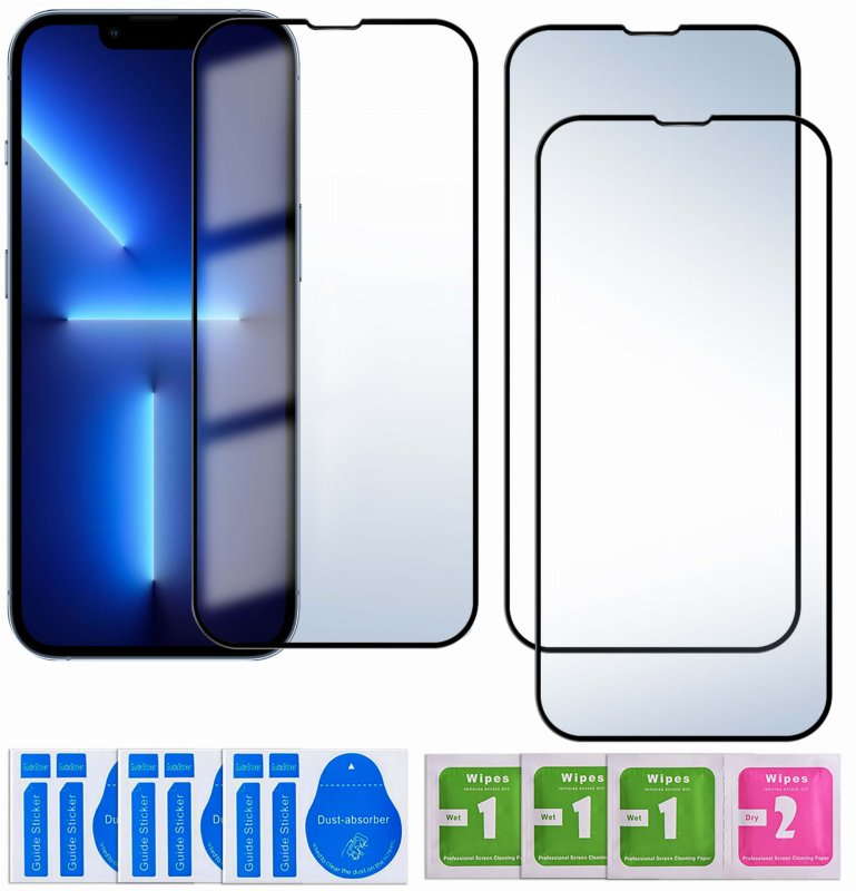 Szkło hartowane 5D do Iphone 13 pro max / 14 plus na cały ekran, szybka, szkiełko, ochrona, ekran, wyświetlacz.jpg