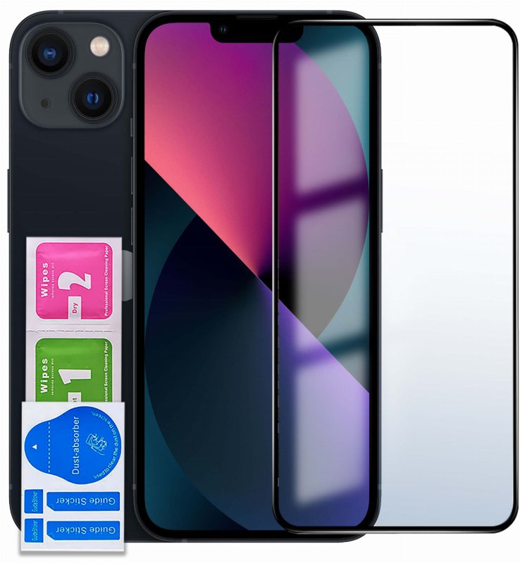 Szkło hartowane 5D do Iphone 13 pro / 14 na cały ekran, szybka, szkiełko, ochrona, ekran, wyświetlacz