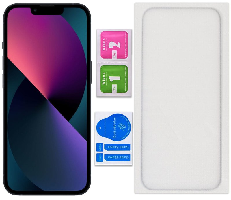 Szkło hartowane 5D do Iphone 13 pro / 14 na cały ekran, szybka, szkiełko, ochrona, ekran, wyświetlacz